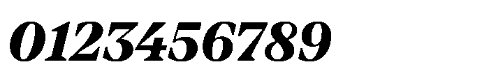 TT Regins Subhead ExtraBold Italic Font OTHER CHARS