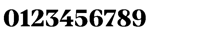 TT Regins Subhead ExtraBold Font OTHER CHARS