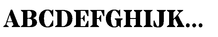 TT Regins Subhead ExtraBold Font UPPERCASE