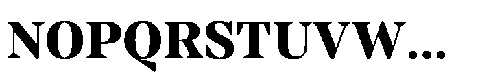 TT Regins Subhead ExtraBold Font UPPERCASE
