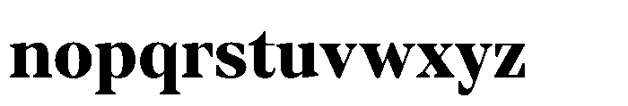 TT Regins Subhead ExtraBold Font LOWERCASE