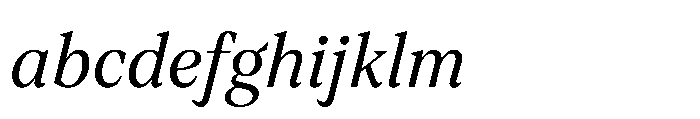 TT Regins Subhead Italic FONT
