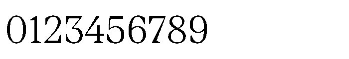 TT Regins Subhead Light Font OTHER CHARS