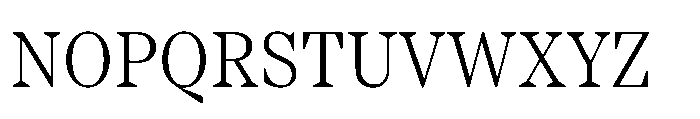 TT Regins Subhead Light Font UPPERCASE