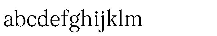TT Regins Subhead Light FONT