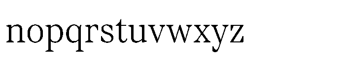TT Regins Subhead Light Font LOWERCASE