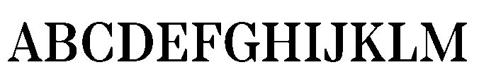 TT Regins Subhead Medium Font UPPERCASE