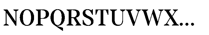 TT Regins Subhead Medium Font UPPERCASE