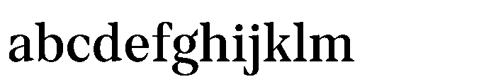 TT Regins Subhead Medium FONT
