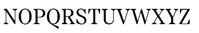 TT Regins Subhead Regular Font UPPERCASE