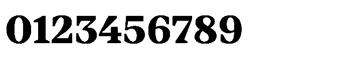 TT Regins Text ExtraBold Font OTHER CHARS