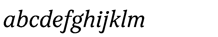 TT Regins Text Italic FONT