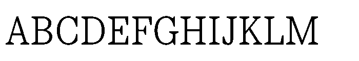 TT Regins Text Light Font UPPERCASE