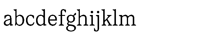 TT Regins Text Light FONT