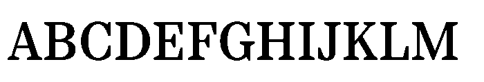 TT Regins Text Medium Font UPPERCASE