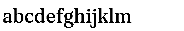 TT Regins Text Medium FONT