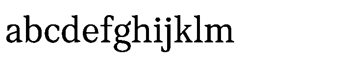 TT Regins Text Regular FONT