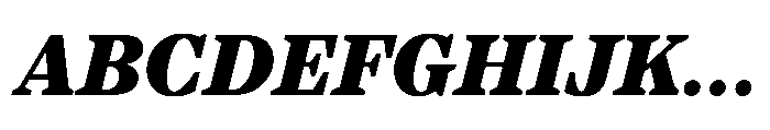 TT Regins Variable Italic Font UPPERCASE