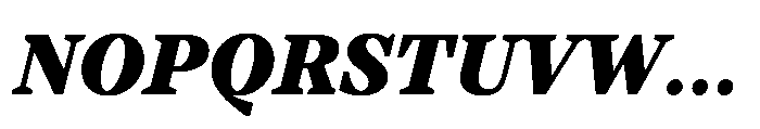 TT Regins Variable Italic Font UPPERCASE