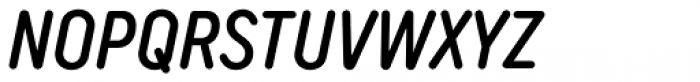 TT Rounds Neue Compressed Medium Italic Font UPPERCASE