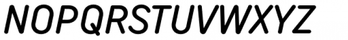 TT Rounds Neue Condensed Medium Italic Font UPPERCASE