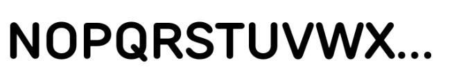 TT Rounds Neue Variable Font UPPERCASE