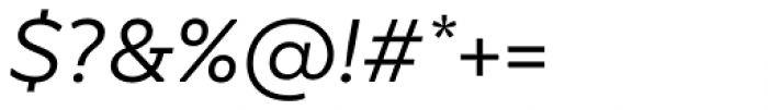 TT Smalls Italic Font OTHER CHARS