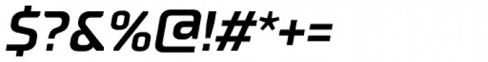 TT Supermolot Bold Italic Font OTHER CHARS