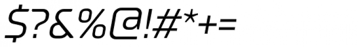 TT Supermolot Italic Font OTHER CHARS