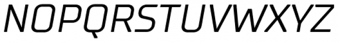 TT Supermolot Italic Font UPPERCASE