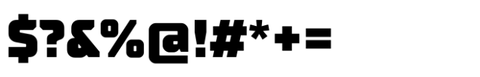 TT Supermolot Neue Black Font OTHER CHARS