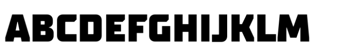 TT Supermolot Neue Black Font UPPERCASE
