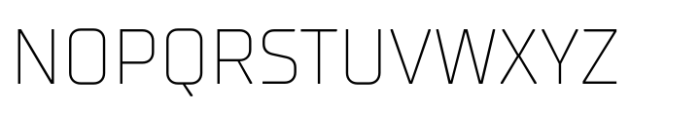 TT Supermolot Neue Extra Light Font UPPERCASE