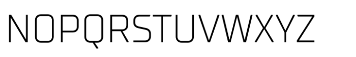 TT Supermolot Neue Light Font UPPERCASE