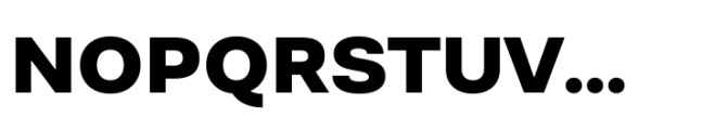 TT Travels Text Black Font UPPERCASE