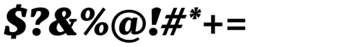 TT Tricks Black Italic Font OTHER CHARS