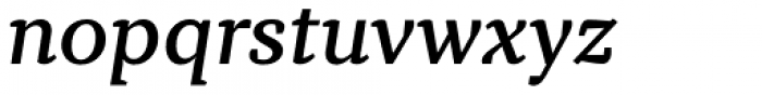 TT Tricks Demi Bold Italic Font LOWERCASE