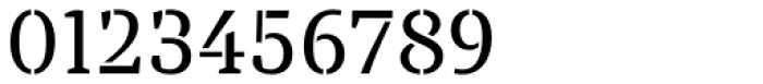 TT Tricks Stencil Regular Font OTHER CHARS