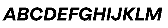 TT Turns Bold Italic Font UPPERCASE