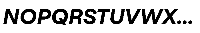 TT Turns Bold Italic Font UPPERCASE