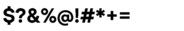 TT Turns Bold Font OTHER CHARS