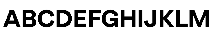 TT Turns Bold Font UPPERCASE