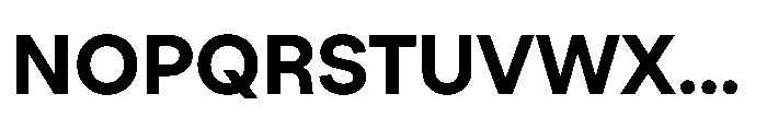 TT Turns Bold Font UPPERCASE