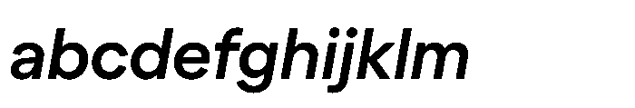 TT Turns Demi Bold Italic FONT