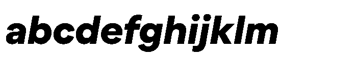 TT Turns Extra Bold Italic FONT