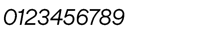 TT Turns Italic Font OTHER CHARS