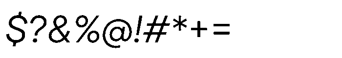 TT Turns Italic Font OTHER CHARS