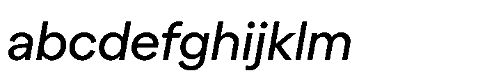 TT Turns Medium Italic FONT