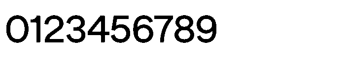 TT Turns Medium Font OTHER CHARS