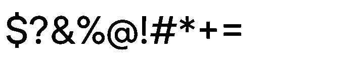 TT Turns Medium Font OTHER CHARS